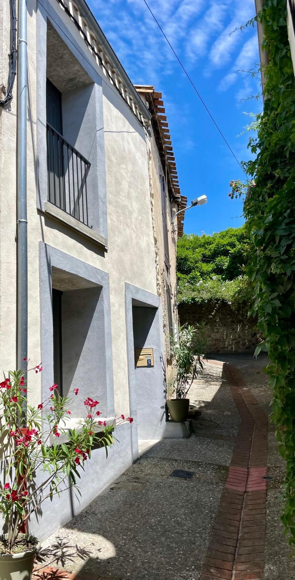 הוילה Montolieu Entre Deux Rivieres מראה חיצוני תמונה
